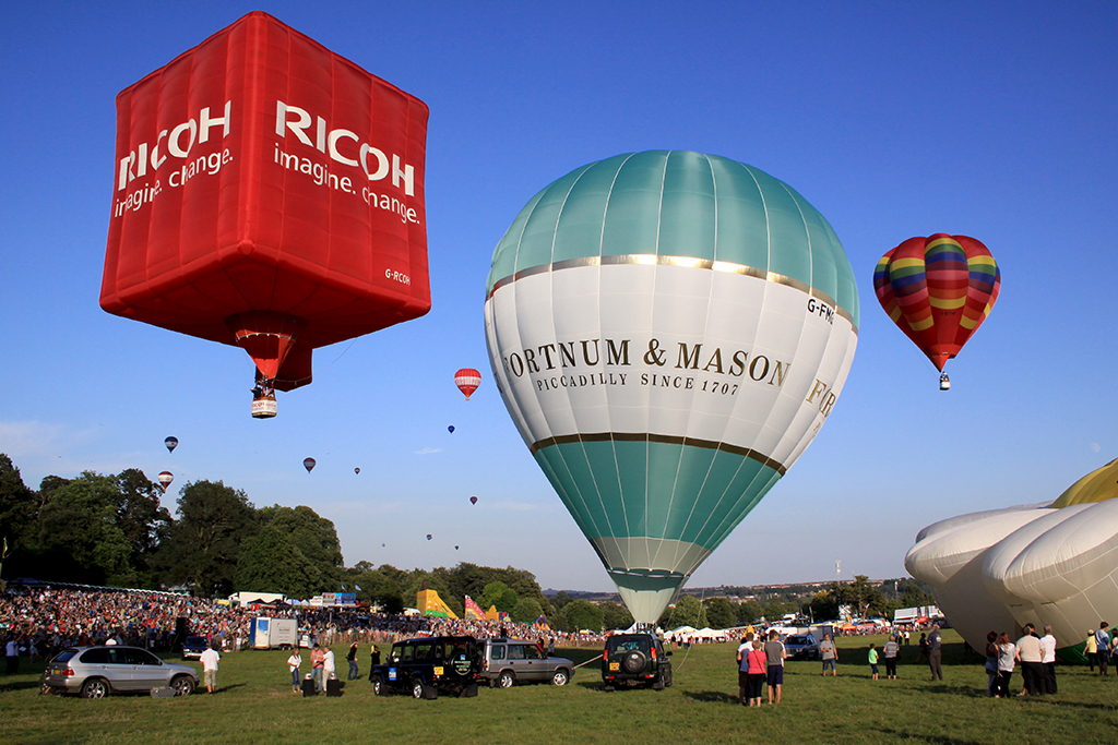 Bristol International Balloon Festival 2014