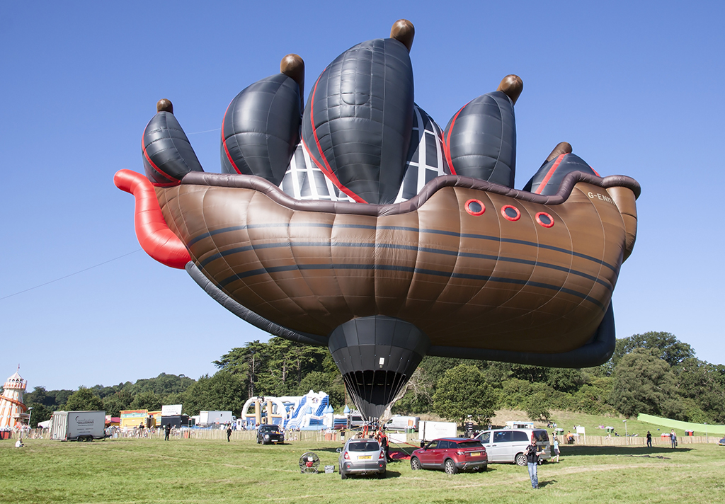 Bristol International Balloon Festival 2015