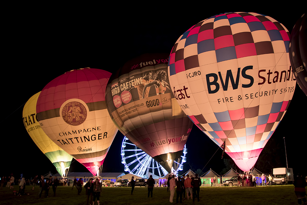 Bristol International Balloon Festival 2017