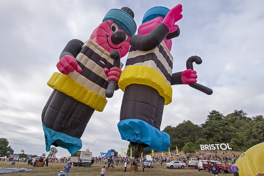Bristol International Balloon Festival 2018