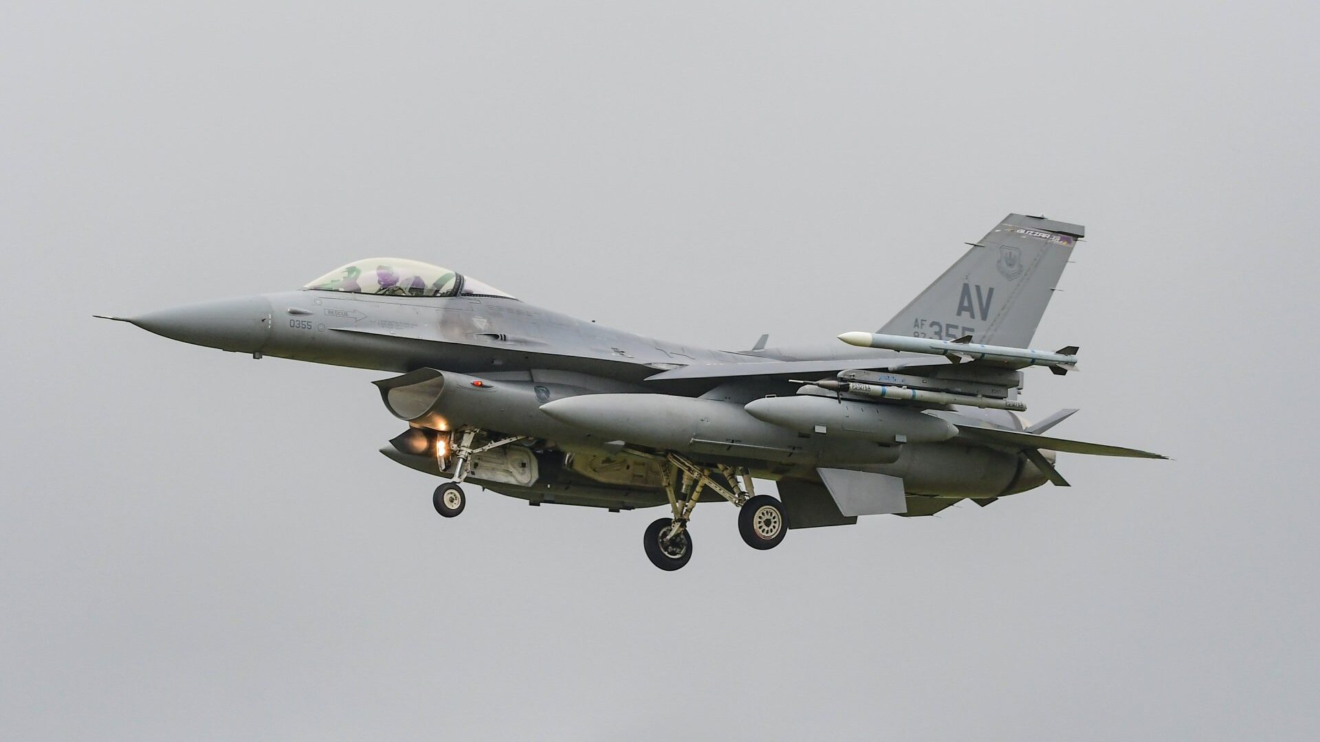 Aviano Vipers Deploy to RAF Lakenheath August 2020