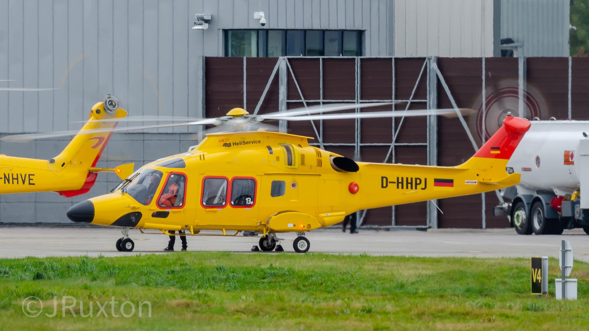 NHV Group due to start offshore contract at Blackpool Airport with new AW169 helicopter