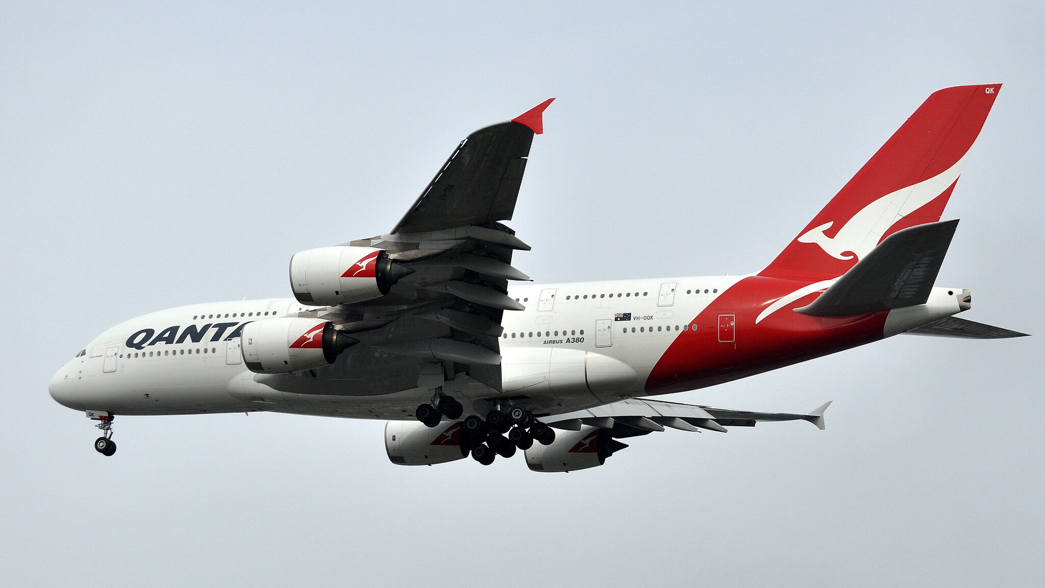QANTAS launches flights to bring Australians home