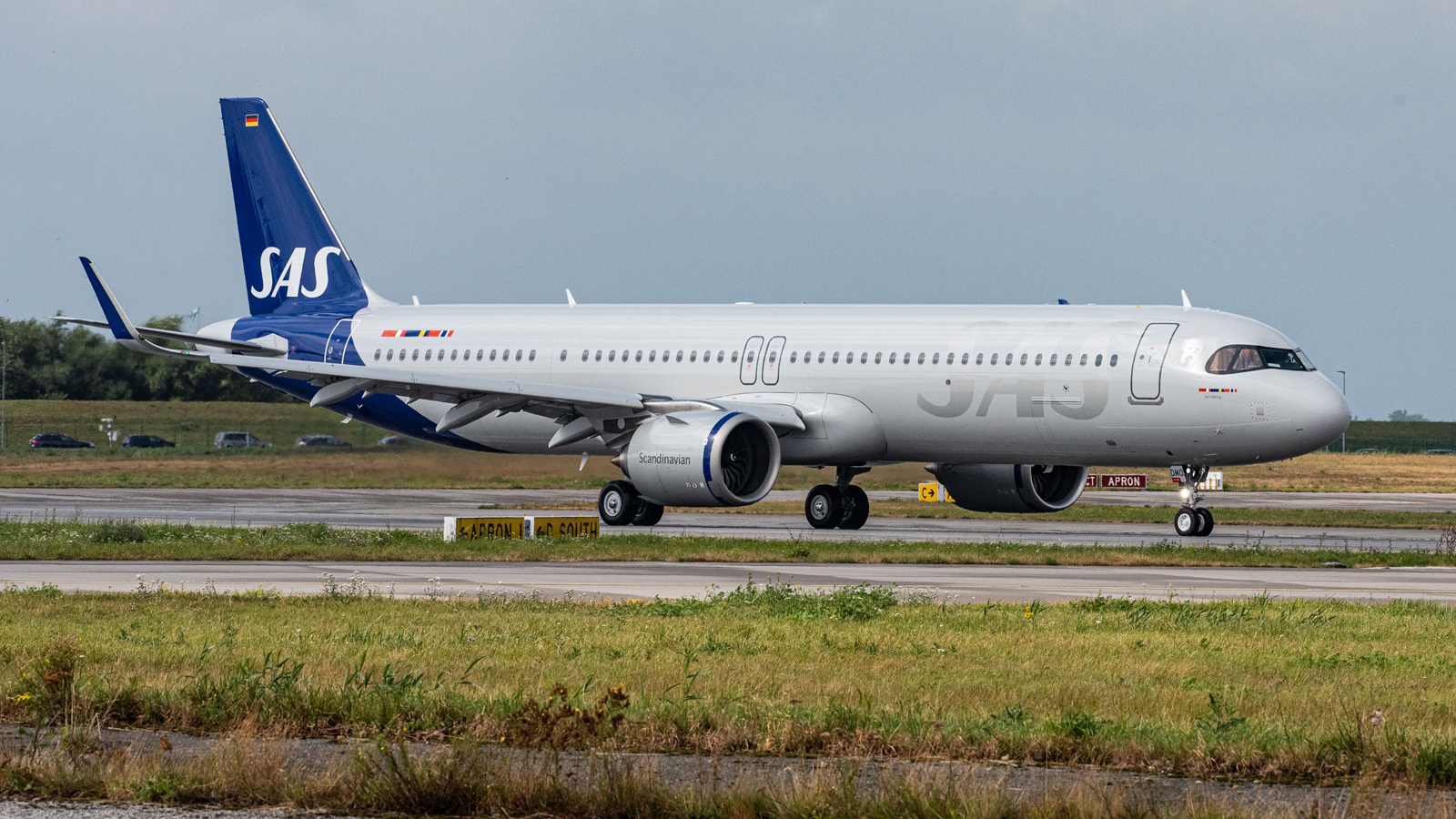 SAS takes delivery of its first Airbus A321neoLR