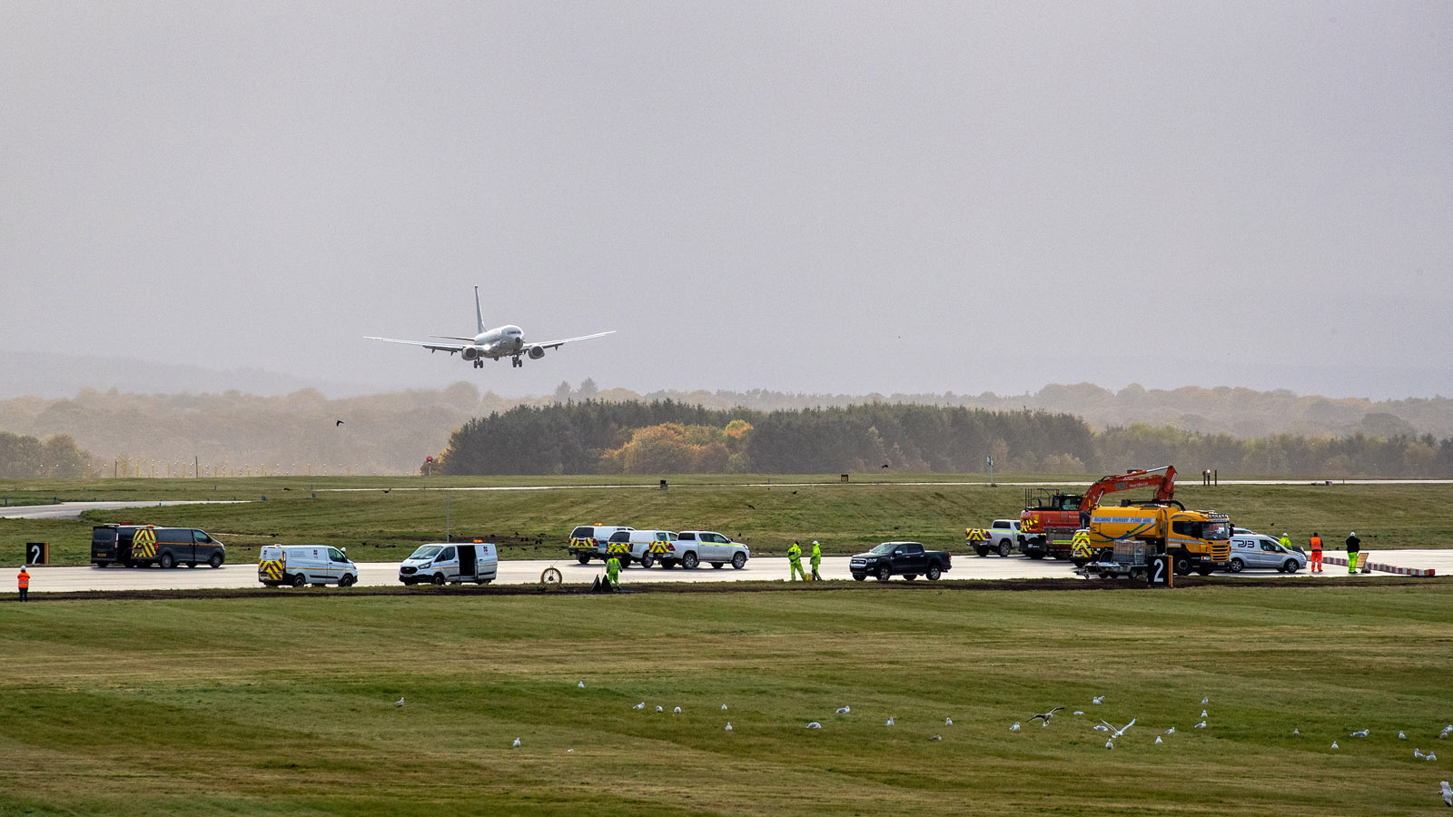 Aircraft return to RAF Lossiemouth as works reach important milestone