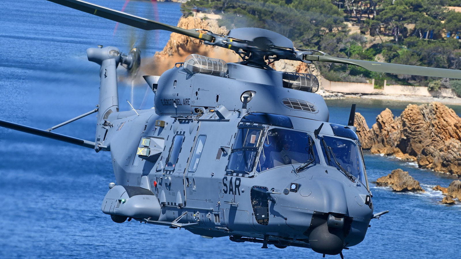 First Search-and-Rescue NH90 delivered to Spanish Air Force