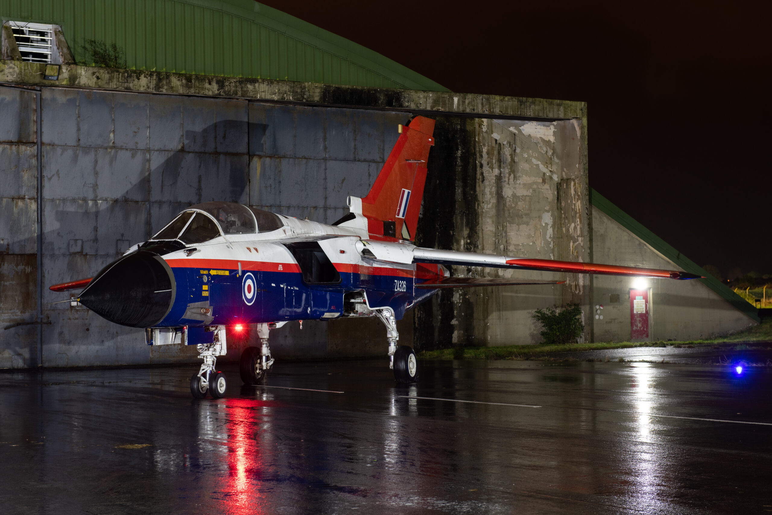 South Wales Aviation Museum Nightshoot 1