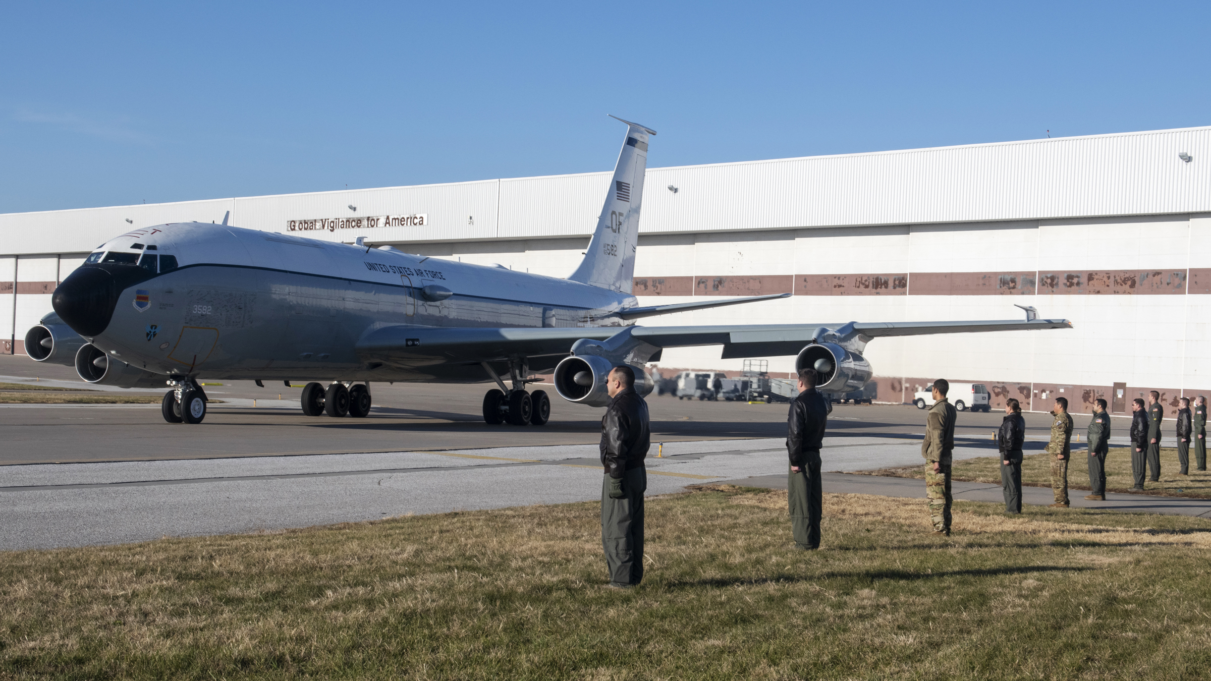 USAF retires first “Constant Phoenix”, WC-135 62-3582