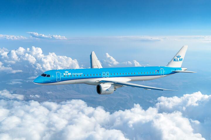 KLM Takes Delivery of Their First Embraer E2