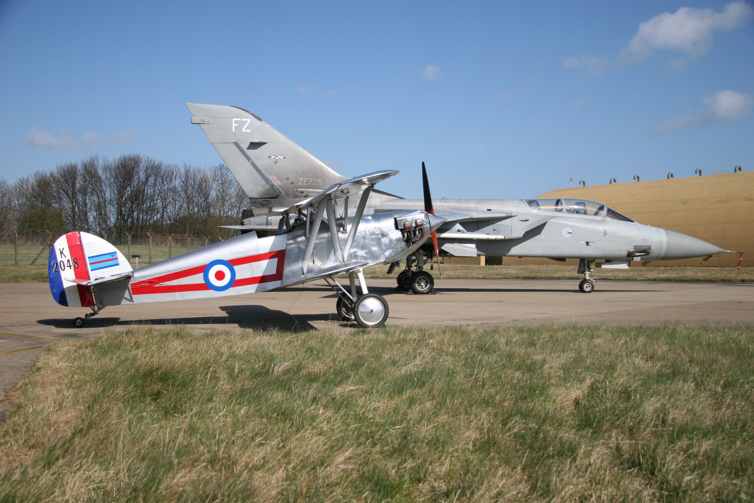 XXV Squadron Disbandment Photocall – RAF Leeming