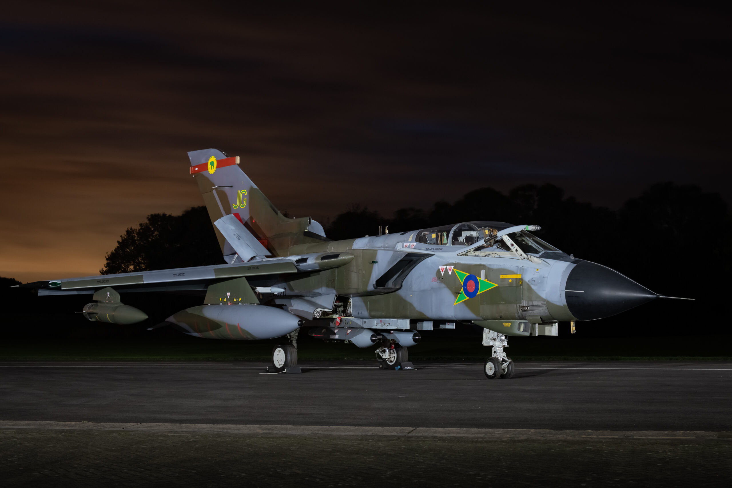 RAF Cosford Nightshoot 3