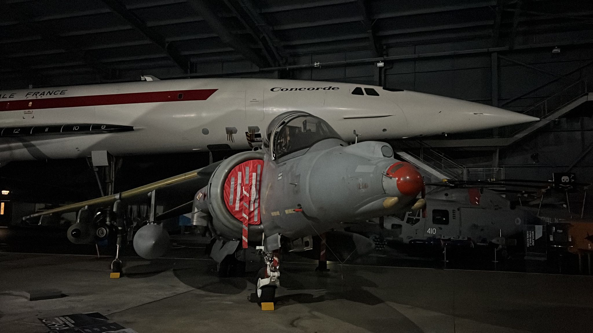 Night at the Fleet Air Arm Museum 2