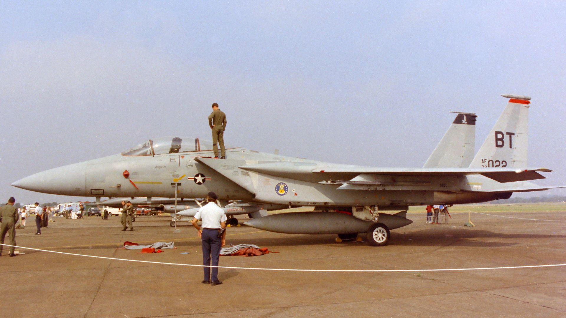 RAF Fairford Open Day 1984