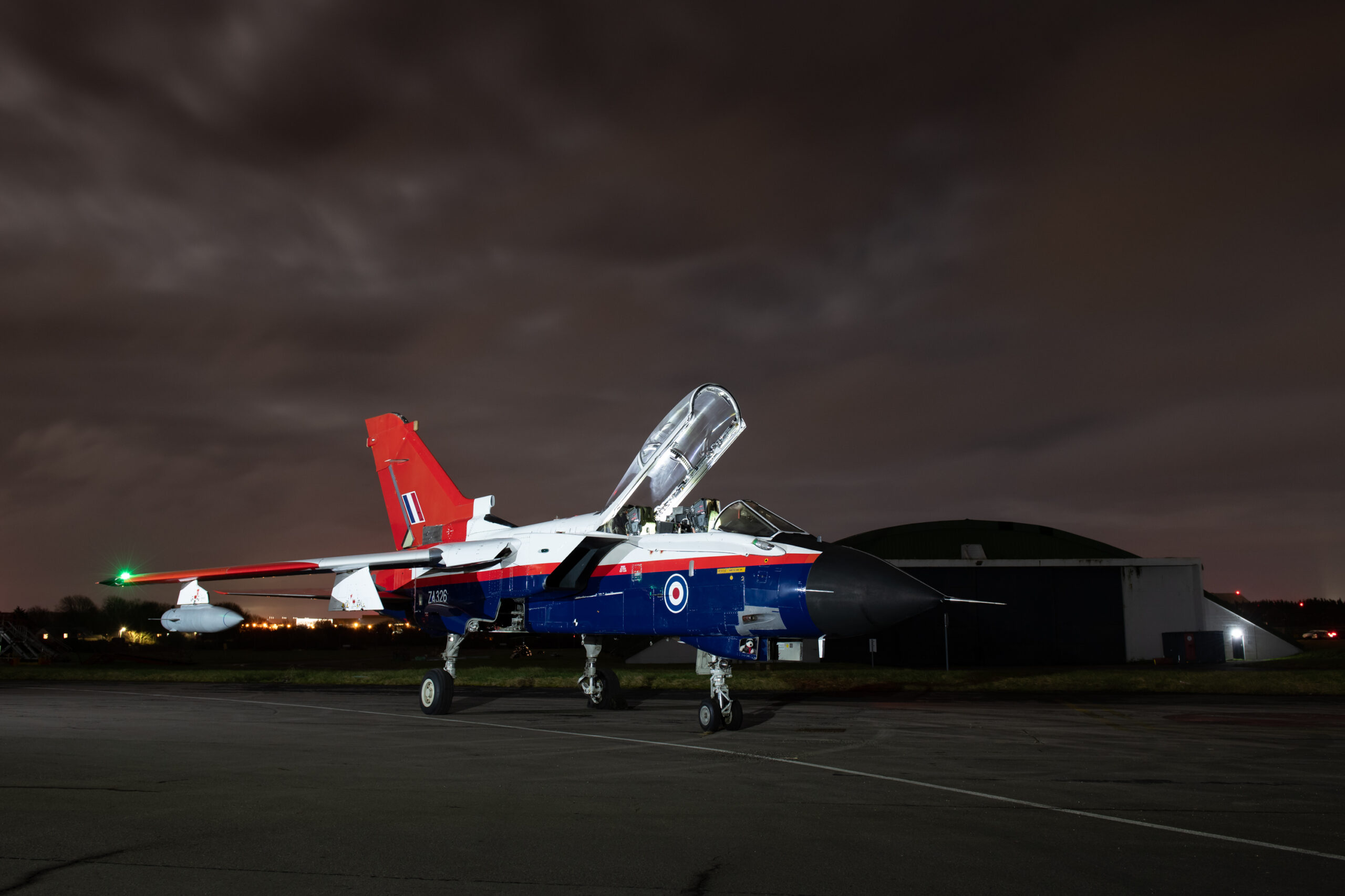 South Wales Aviation Museum Nightshoot 3