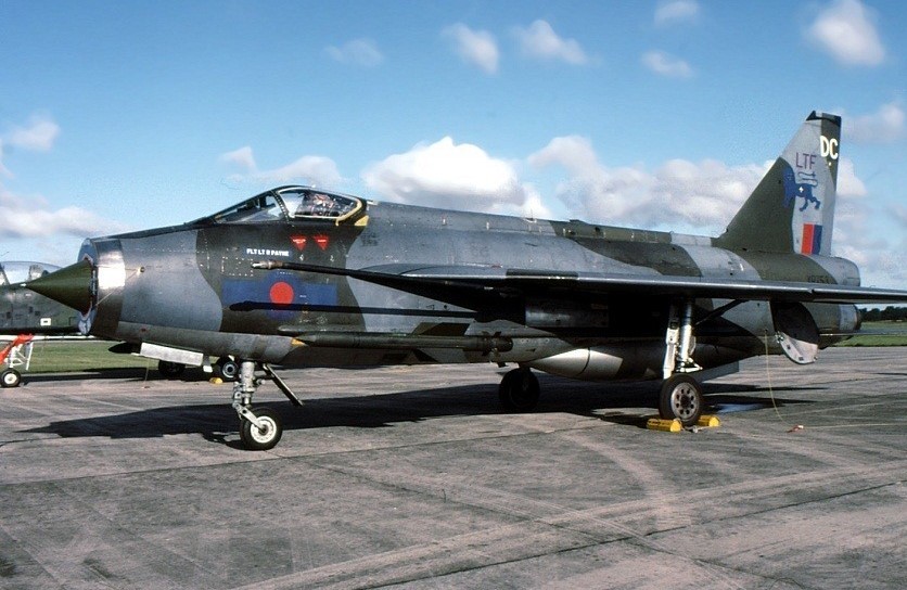 RAF Fairford Air Show 1981