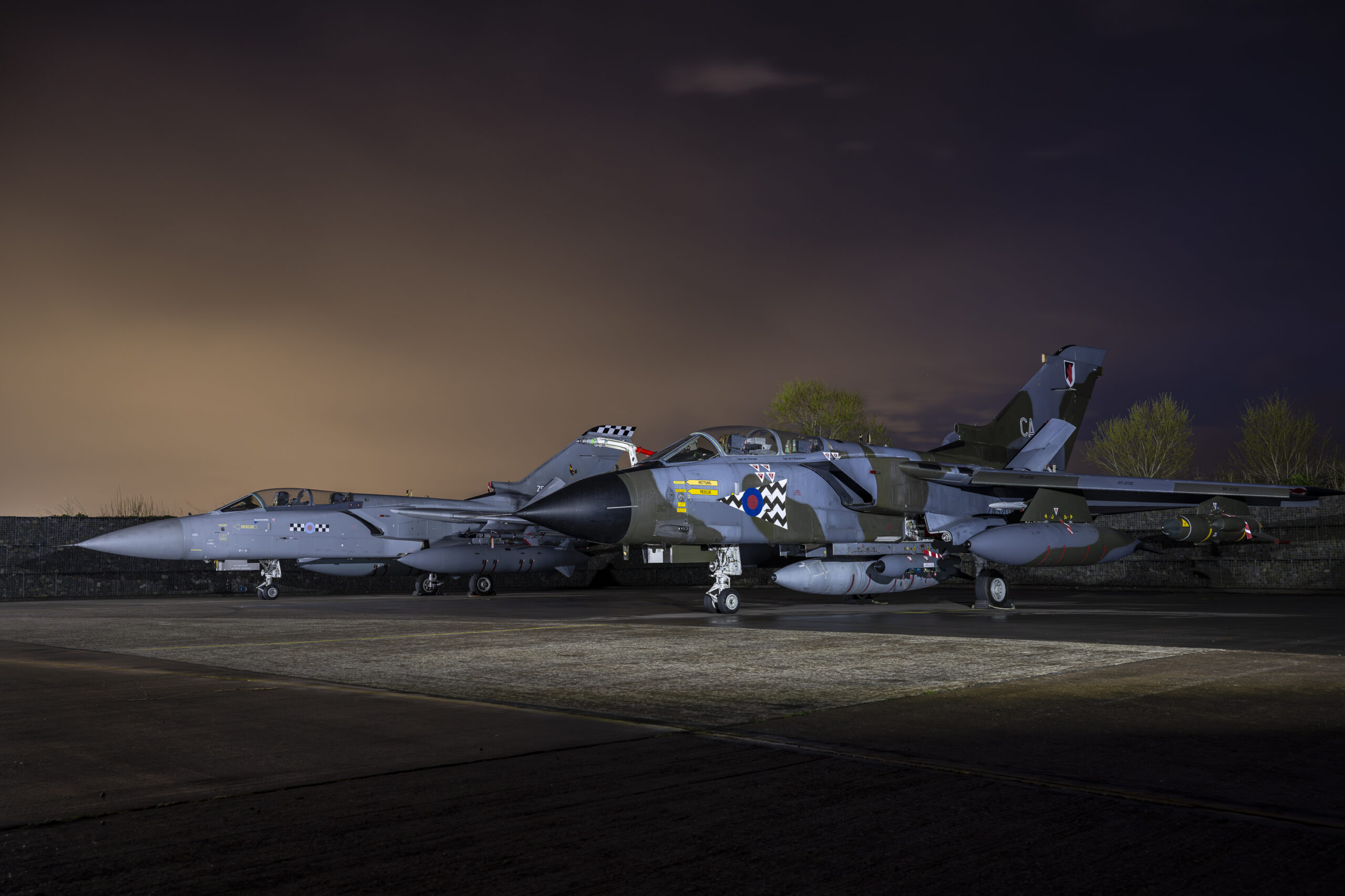 RAF Cosford Nightshoot 5