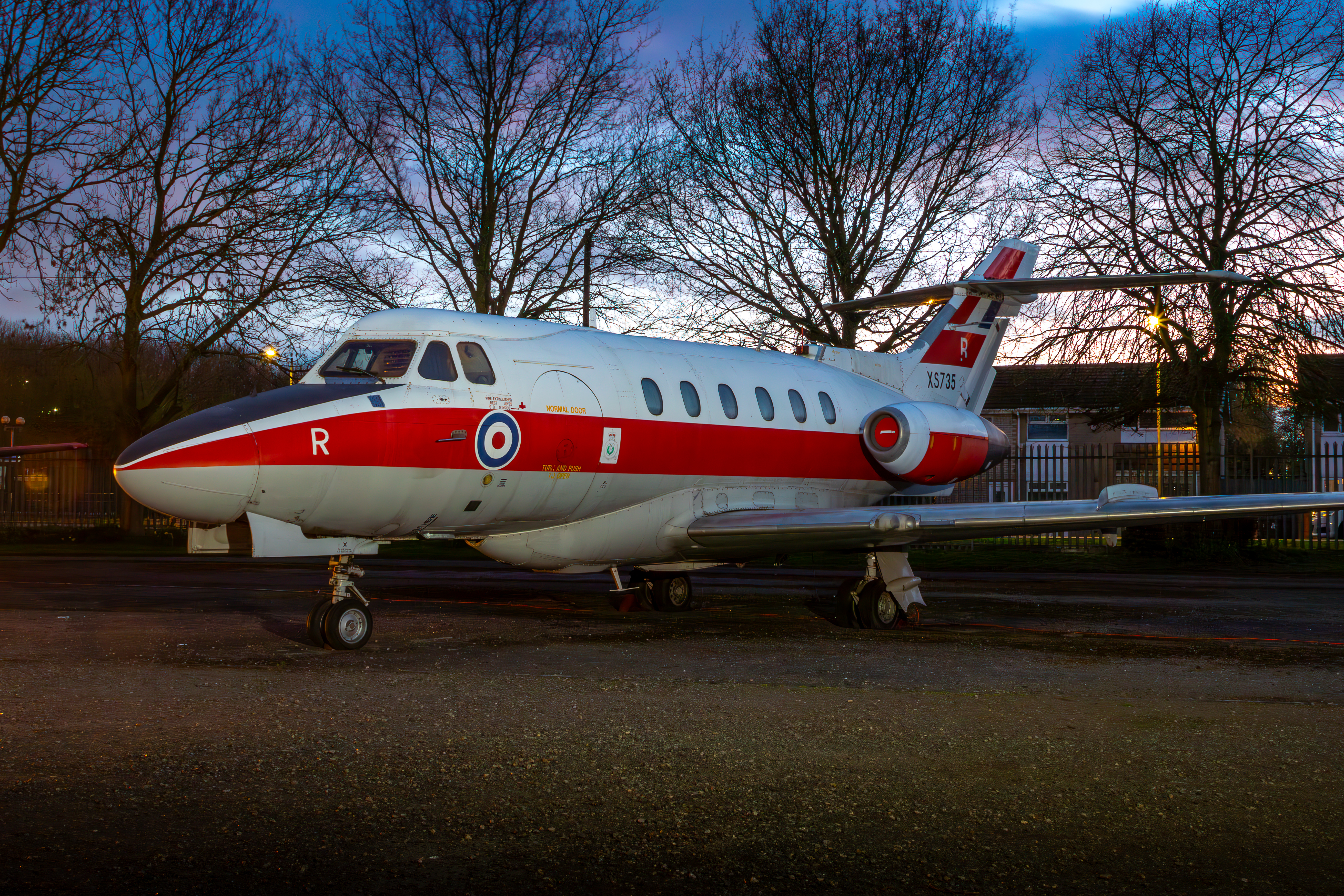 South Yorkshire Aviation Museum Nightshoot