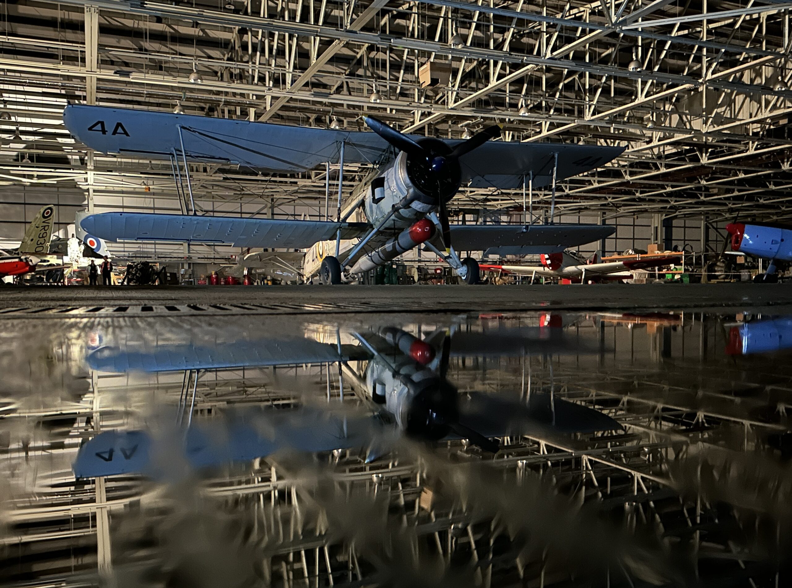 Navy Wings Nightshoot VIII