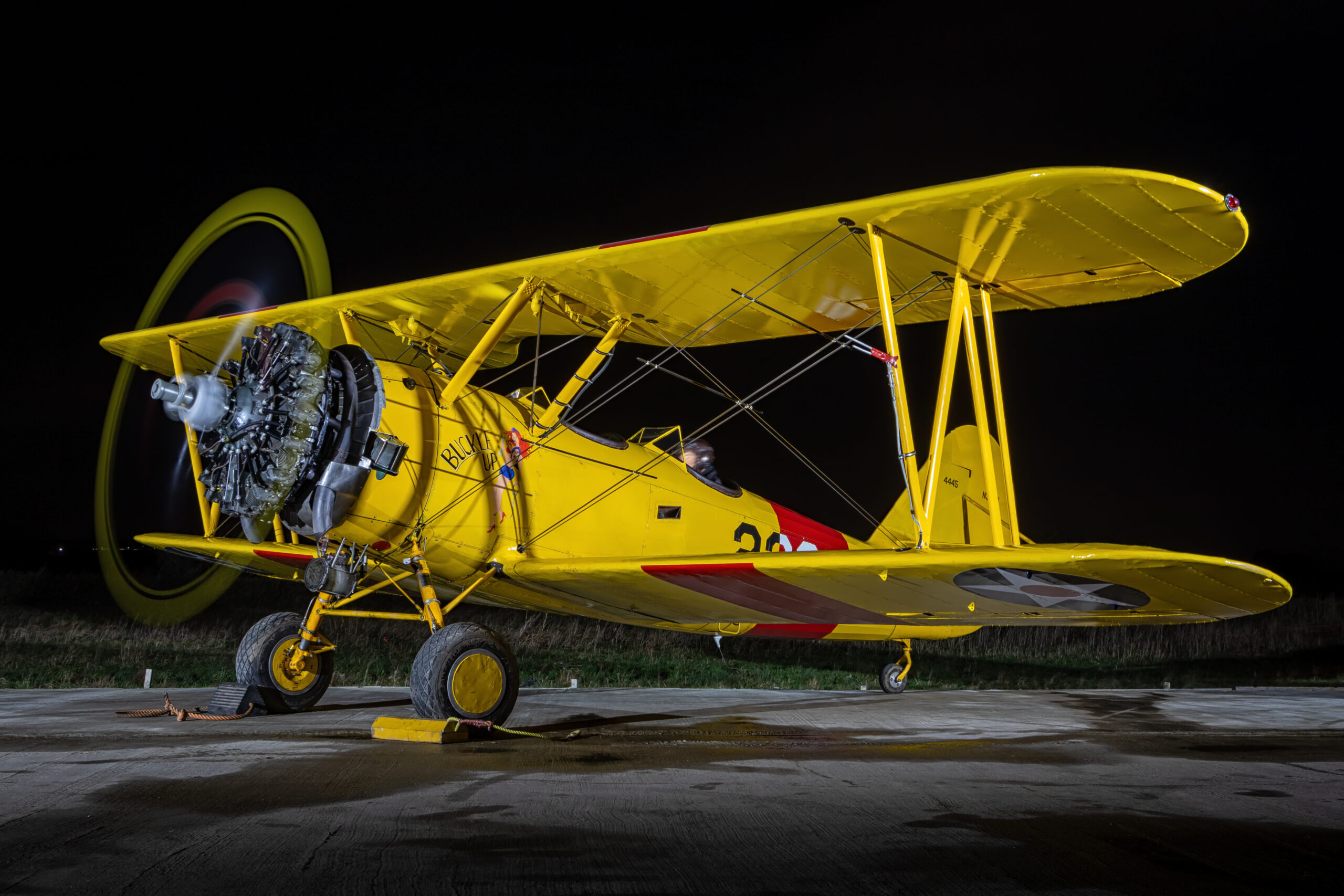Eshott Airfield Nightshoot