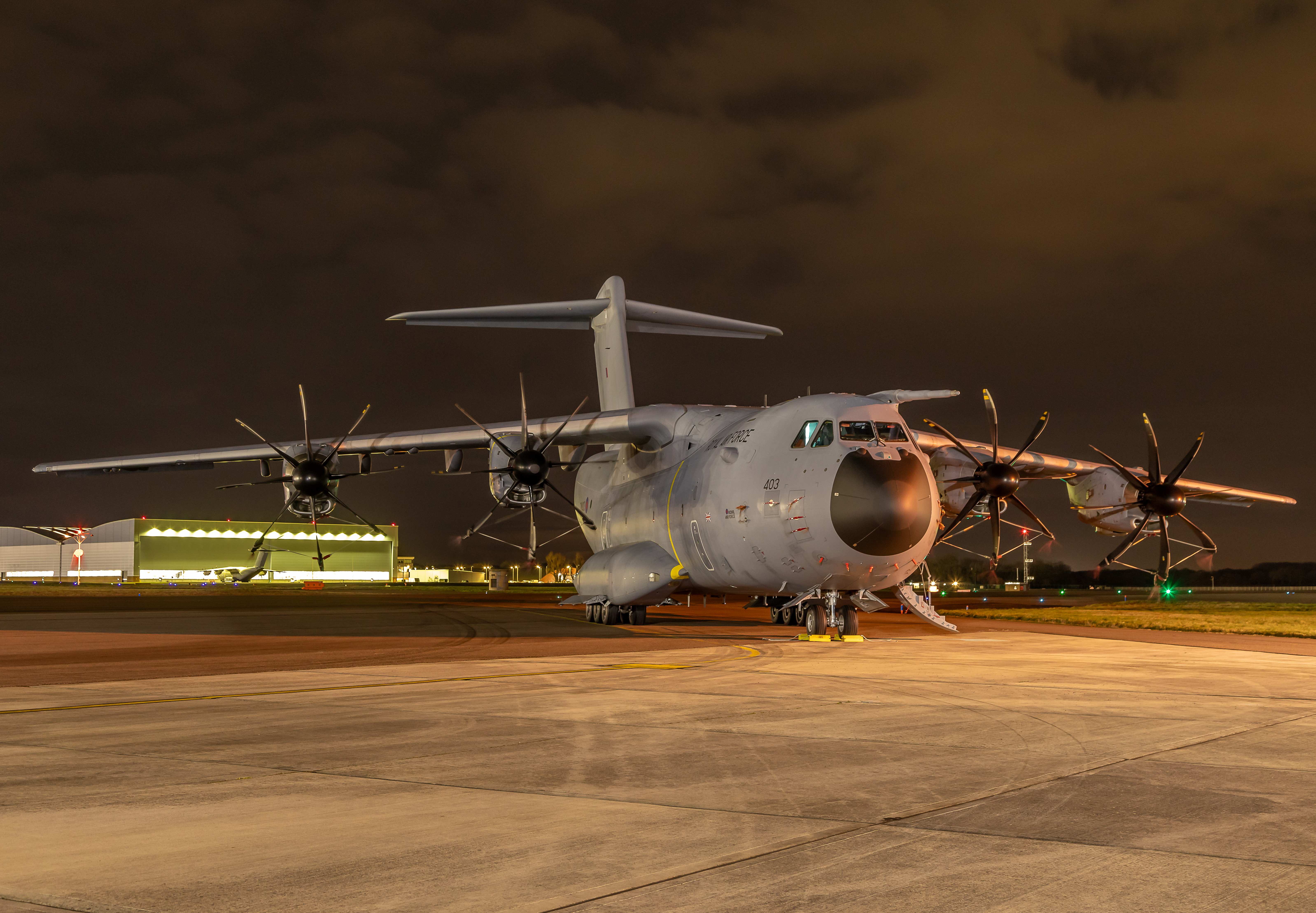 RAF Brize Norton AMF Nightshoot 1